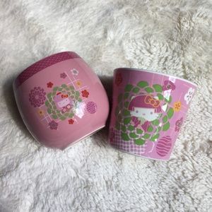 Hello Kitty Ceramic Teacups